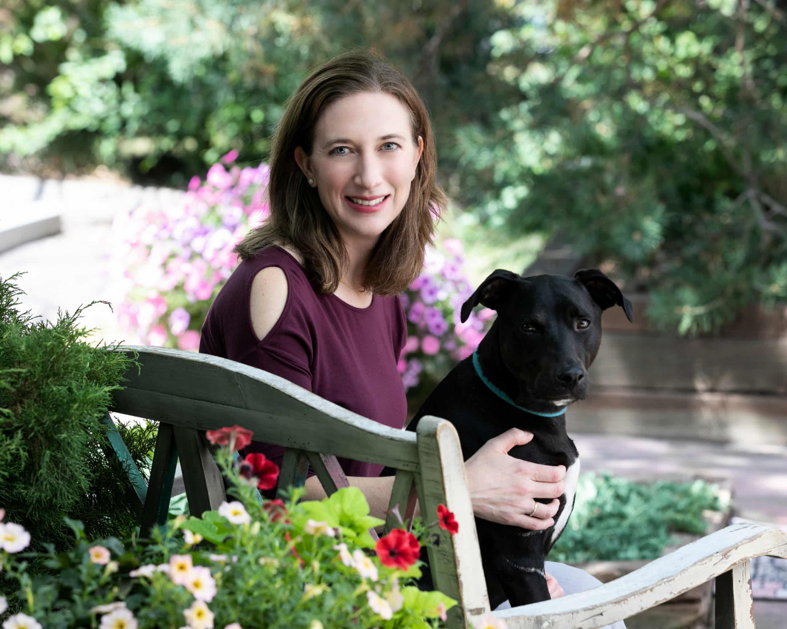 Doctor Beth and her dog Mobi s